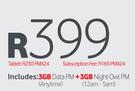 Samsung Galaxy Tab 3 10.1 P5200-On Standard My Gig 1