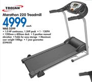 Trojan Marathon 220 Treadmill
