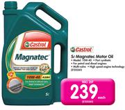 Castrol 5L Magnatec Motor Oil 10W-40