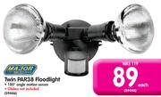 Major Twin PAR38 Floodlight-Each