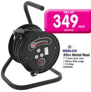 Reelco 20m Metal Reel-Each