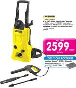 Karcher K3.550 High Pressure Cleaner-Each