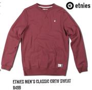 Etnies Men's Classic Crew Sweat
