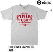 Etnies Men's Graphic Tee