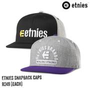 Etnies Snapback Caps-Each