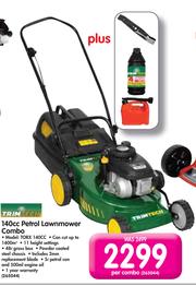 Petrol lawn deals mower makro