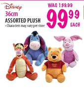 Disney 36cm Assorted Plush-each