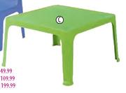 Junior Kiddies Small Table