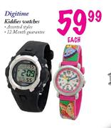 Digitime Kiddies Watches-each