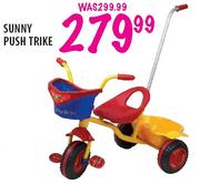Sunny Push Trike