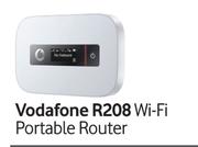 Vodafone R208 Wi-Fi Portable Router-On Standard MyMeg 500