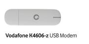 Vodafone K4606-z USB Modem-On Standard MyGig 2