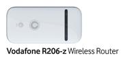 Vodafone R206-z Wireless Router-On Standard MyGig 1