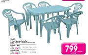 SAL 7 Piece Samba Patio Set-Per Set
