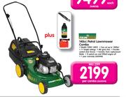 TrimTech 1400cc Petrol Lawnmower(Model: TORX 140CC)-Per Combo
