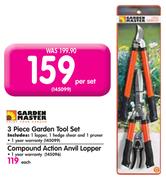 Garden Master Compound Action Anvil Lopper-Each