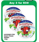 Laughing Cow Cream Cheese Wedges-120g