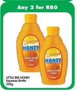 Little Bee Honey Squeeze Bottle-500g