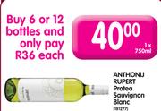 Anthonij Rupert Protea Sauvignon Blanc-1 x 750ml