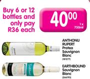 Earthbound Sauvignon Blanc-1 x 750ml