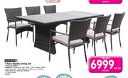Terrace Leisure 7 Piece Bayside Dining Set-Per Set