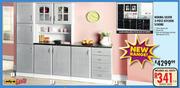 Norma Silver 3-Piece Kitchen Scheme