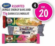 Beacon Jungle Energy Bars And Damascus Nougat-75gm-4