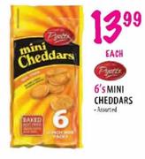 Mini Cheddars-6's