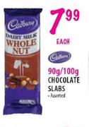 Cadbury Chocolate Slabs-90/100gm