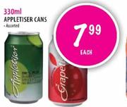 Appletiser Cans-330Ml