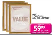 Abby 3 Pack Frames-210 x 297mm