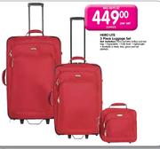 Hero Lite 3 Piece Luggage Set-70cm and 60cm Trolleys and lote Bag per set