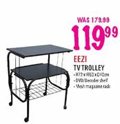 Eezi TV Trolley H72xW60xD40cm