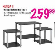 Kenda II Entertainment Unit H57xW130xD39cm