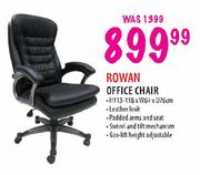 Rowan Office Chair H113-118xW64xD76cm