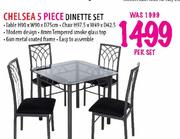 Chelsea 5 Piece Dinette Set-Per Set