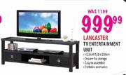 Lancaster TV Entertainment Unit H53xW150xD39cm