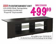 Java Tv Entertainment Unit H41xW139xD35cm