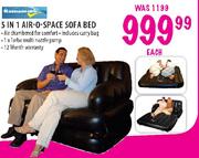 Homemark 5 In 1 Air-O-Space Sofa Bed-Each
