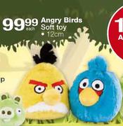 Angry Birds Soft Toy-12cm Each