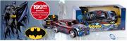 Batman Radio-Controlled Extreme Muscle Car Each