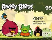 Angry Birds Backpack Clip Each