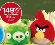 Angry Birds Soft Toy-20cm Each