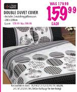 Always Home Queen Duvet Cover-200x200cm