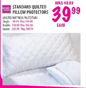 Simple Choice Double Quilted Mattress Protectors