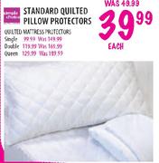Simple Choice Queen Quilted Mattress Protectors