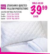Simple Choice Standard Quilted Pillow Protectors