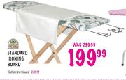 Deluxe Ironing Board