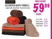 Glodina Assorted Bath Towels