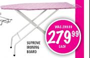 Supreme Ironing Board
